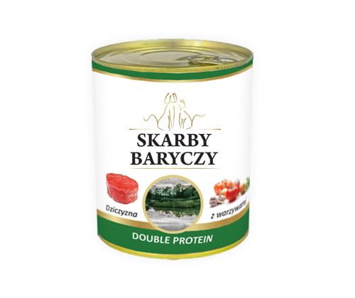 Mięsne danie Skarby Baryczy dziczyzna 850g