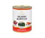 Mięsne danie Skarby Baryczy wołowina 850g