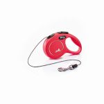 Flexi New Classic XS linka 3m 8kg czerwona