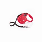 Smycz Flexi New Classic XS taśma 3m 12kg czerwona