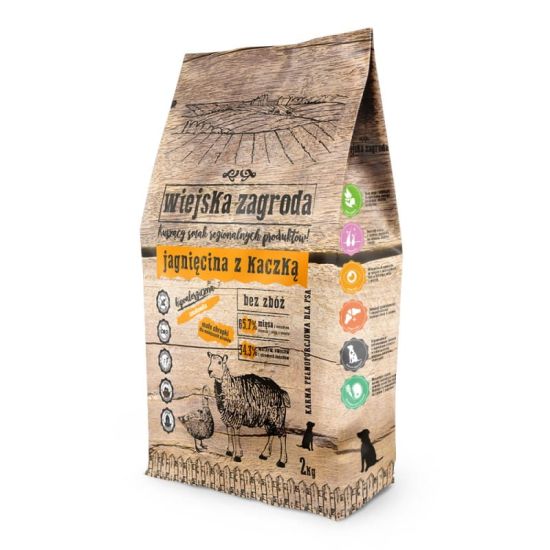 Wiejska Zagroda Jagnięcina z kaczką 2kg
