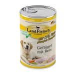 Land fleish 400g serca drób + ryż
