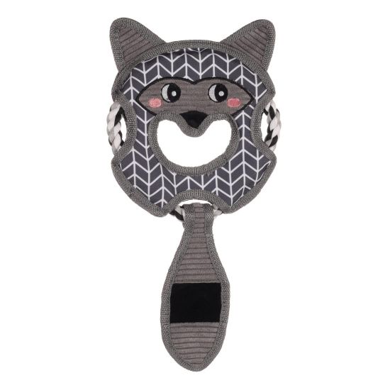 Ringo dla psa z szarym lisem 18x39x2cm