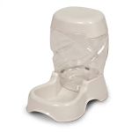 Miska grawitacyjna Aspen Pet 1,4kg kremowa