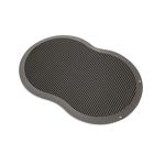 Mata silikonowa pod miski Petmate 45cm szara