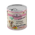 Land fleisch 800g łosoś + kaczka + kurczak