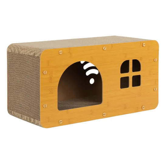 Tekturowy drapak dla kota domek Royal Furry