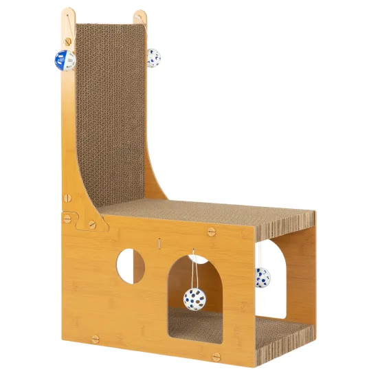 Tekturowy drapak dla kota wieża Royal Furry