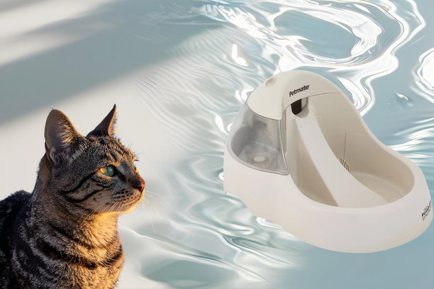 Fontanna dla kota? Testujemy Petmate Fresh Flow Deluxe