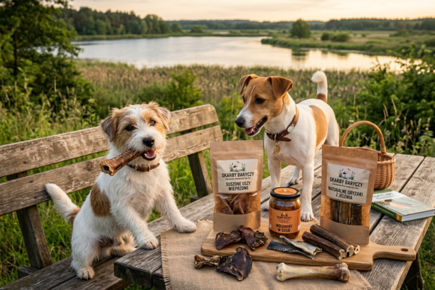 Skarby Baryczy naturalne przysmaki dla psa